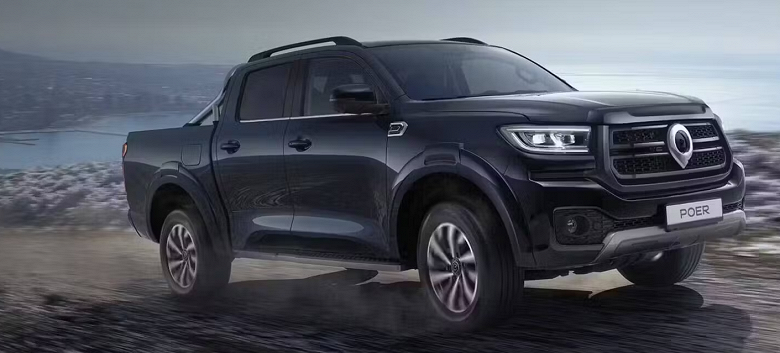 Полноприводный GWM Poer New подешевел в России